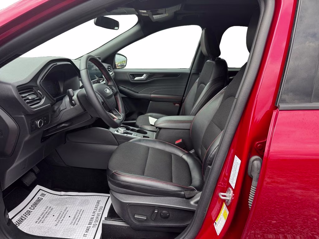 2025 Red Metallic Ford Escape ST-Line FWD SUV