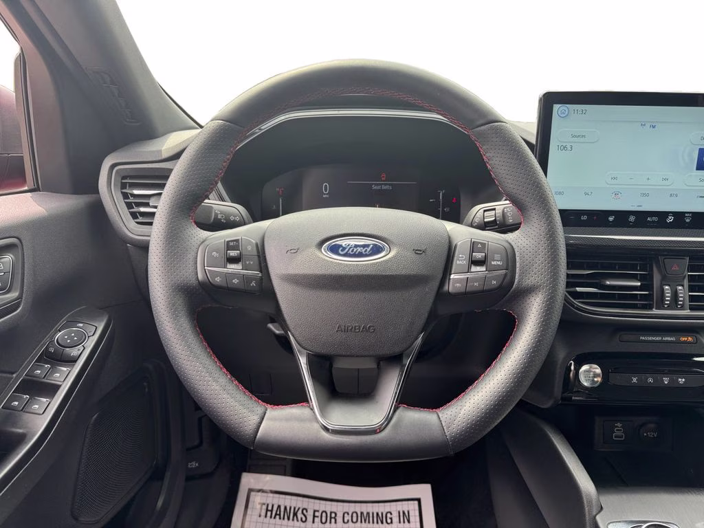 2025 Red Metallic Ford Escape ST-Line FWD SUV