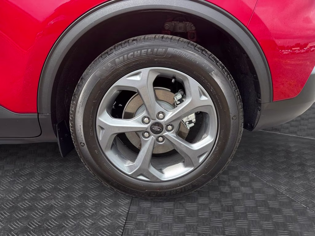 2025 Red Metallic Ford Escape ST-Line FWD SUV