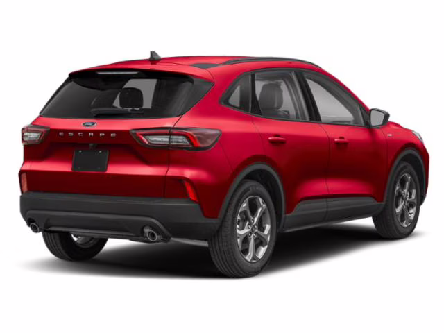 2025 Red Metallic Ford Escape ST-Line FWD SUV
