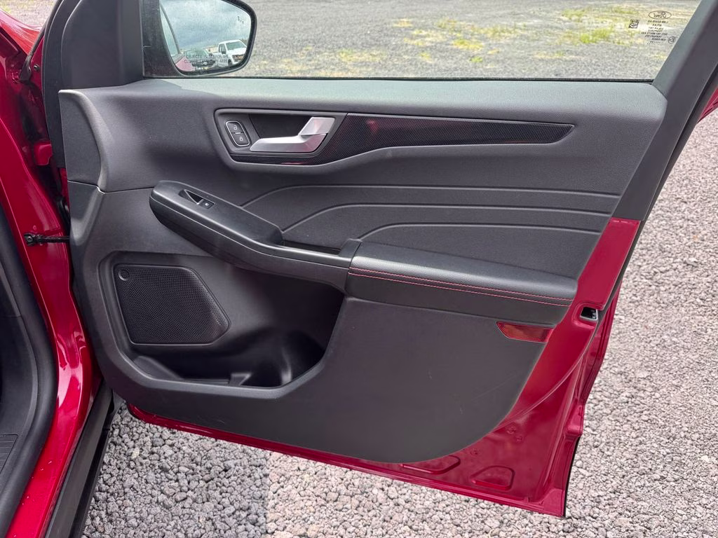 2025 Red Metallic Ford Escape ST-Line FWD SUV