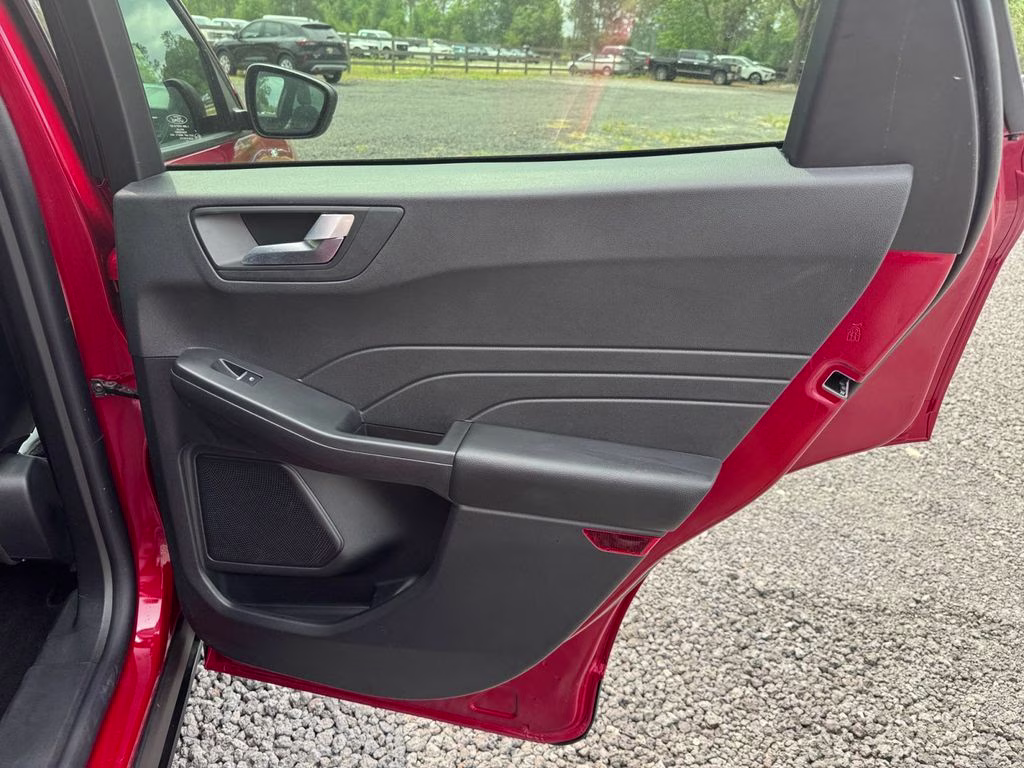 2025 Red Metallic Ford Escape ST-Line FWD SUV