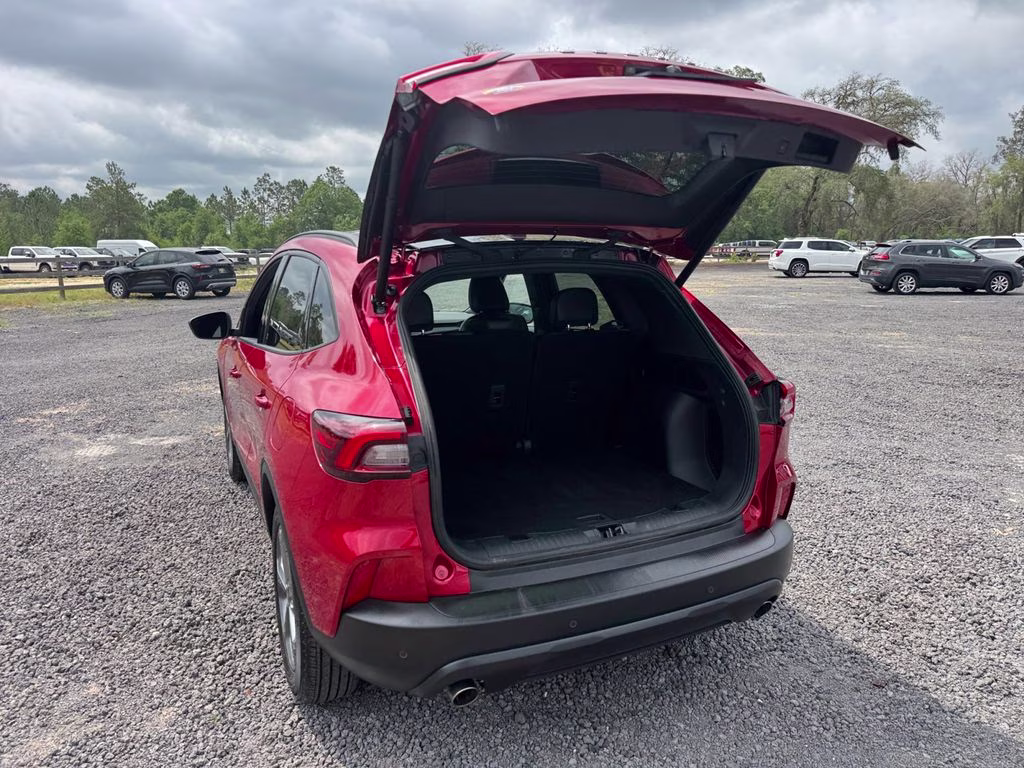 2025 Red Metallic Ford Escape ST-Line FWD SUV
