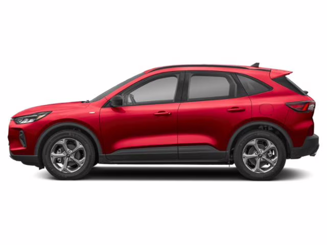 2025 Red Metallic Ford Escape ST-Line FWD SUV