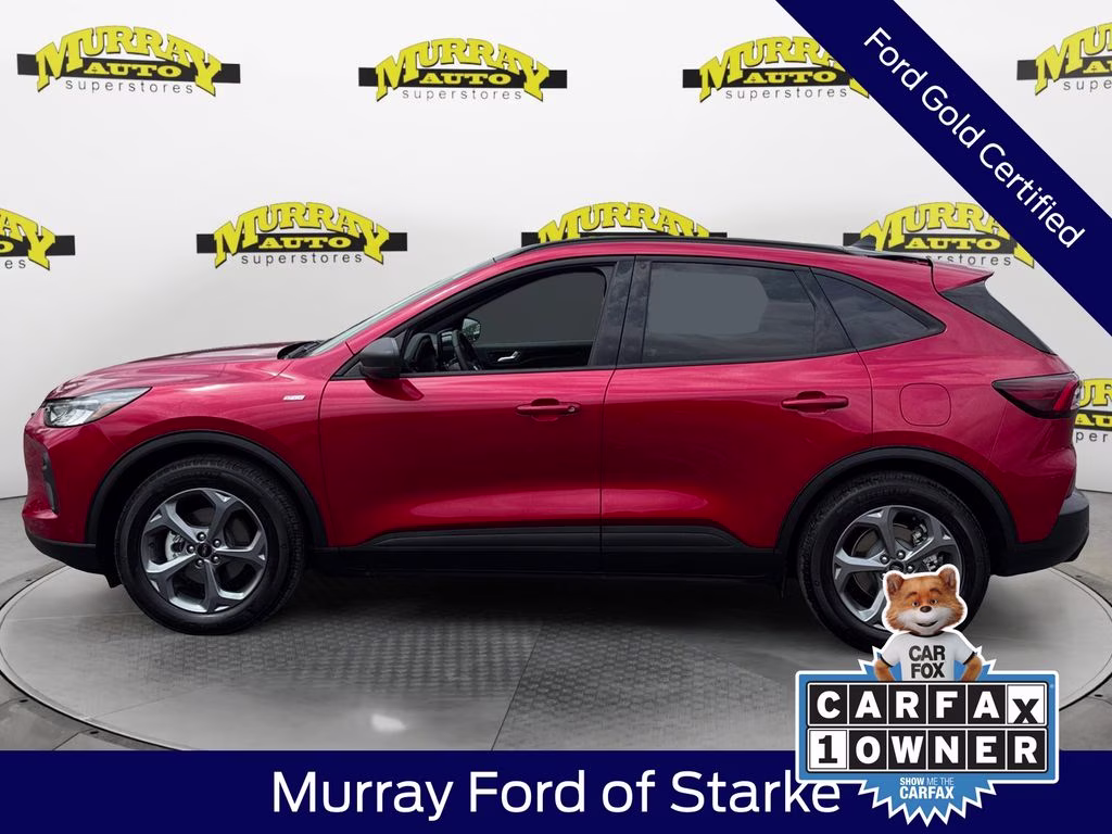 2025 Red Metallic Ford Escape ST-Line FWD SUV