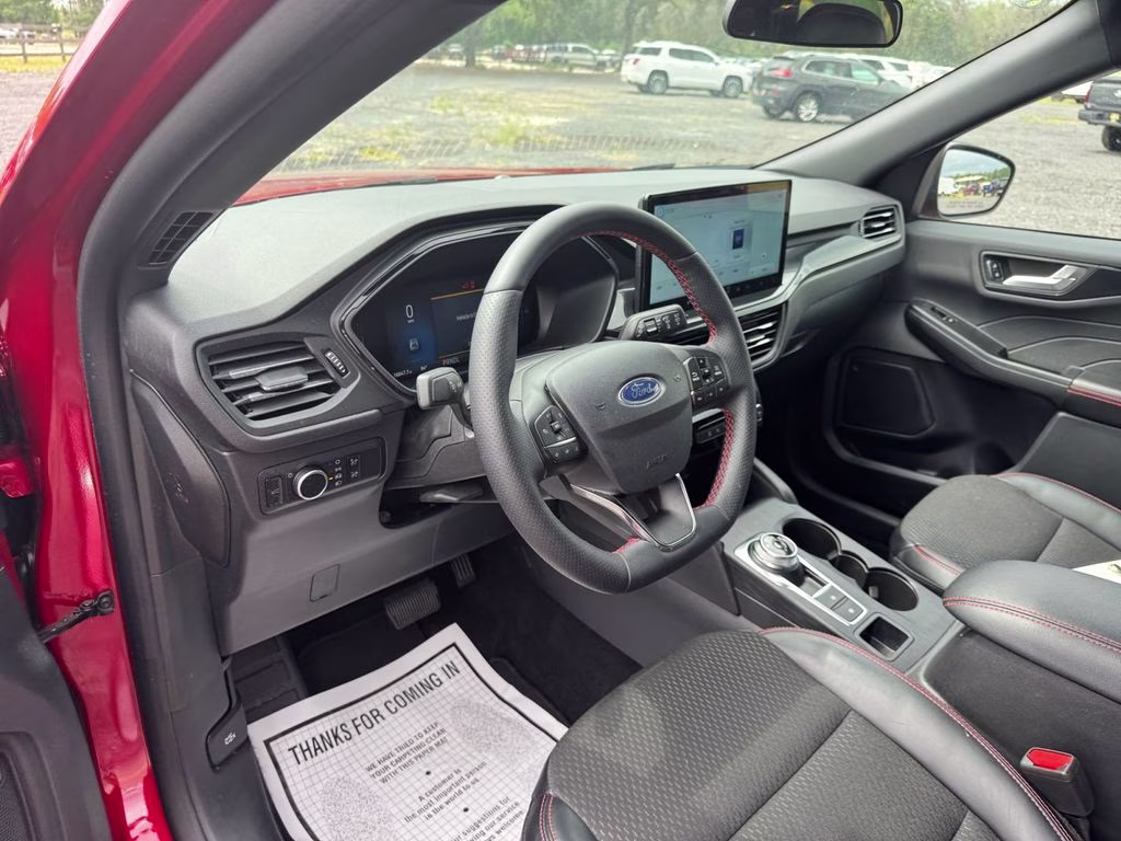 2025 Red Metallic Ford Escape ST-Line FWD SUV