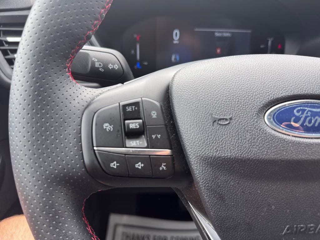 2025 Red Metallic Ford Escape ST-Line FWD SUV