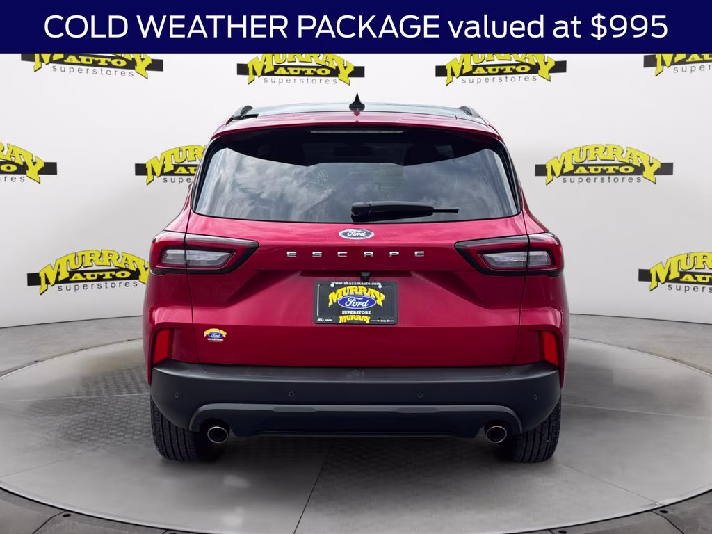 2025 Red Metallic Ford Escape ST-Line FWD SUV