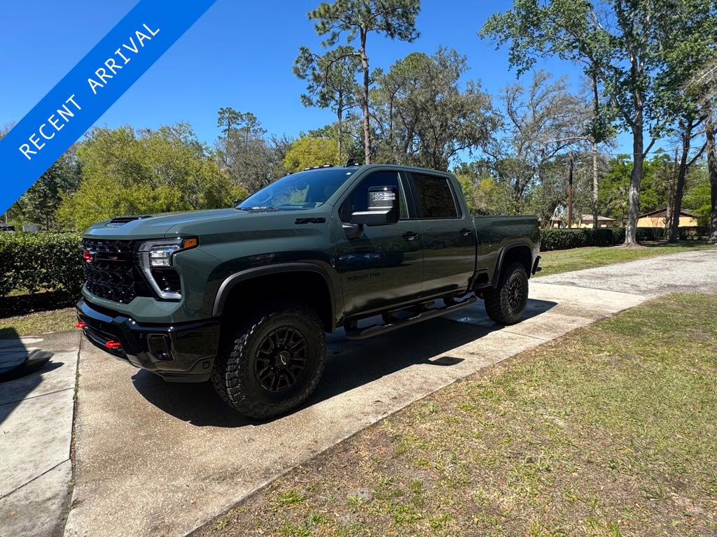 2026 Gray Chevrolet Silverado 2500HD ZR2 4X4 Truck