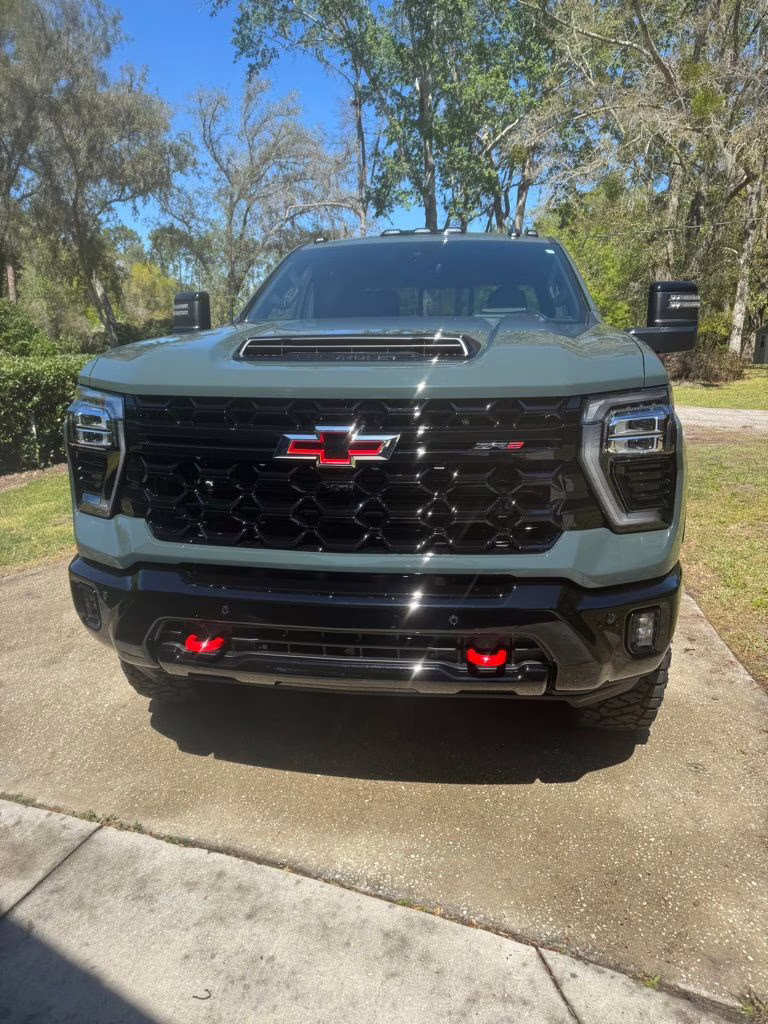 2026 Gray Chevrolet Silverado 2500HD ZR2 4X4 Truck