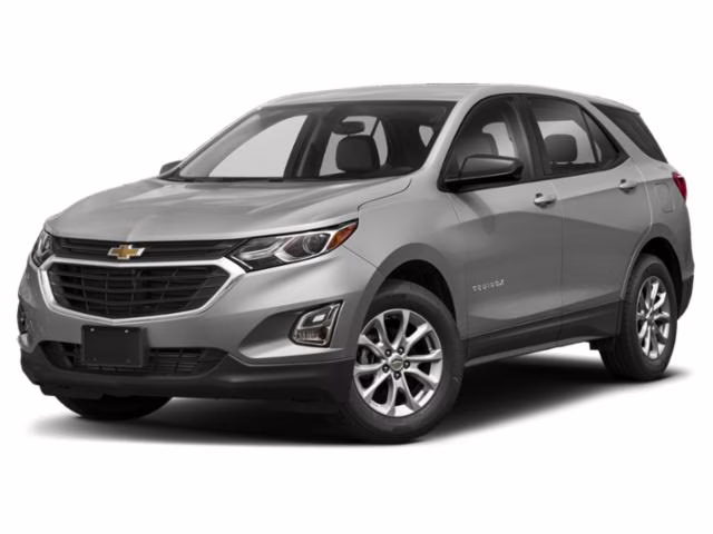 2020 Silver Ice Metallic Chevrolet Equinox LS FWD SUV