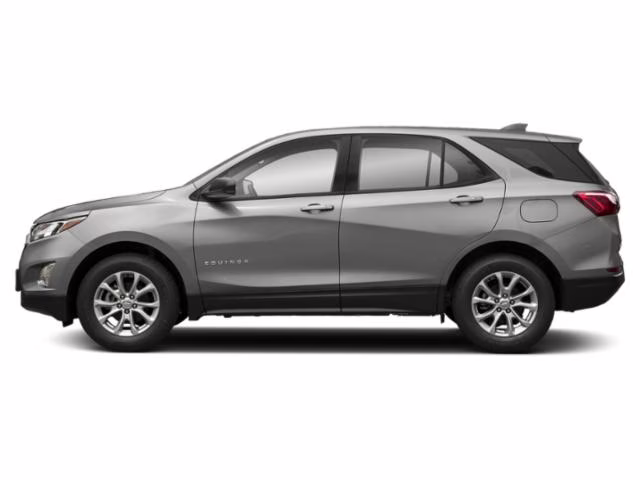 2020 Silver Ice Metallic Chevrolet Equinox LS FWD SUV