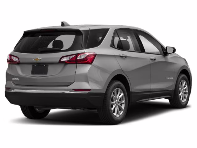 2020 Silver Ice Metallic Chevrolet Equinox LS FWD SUV