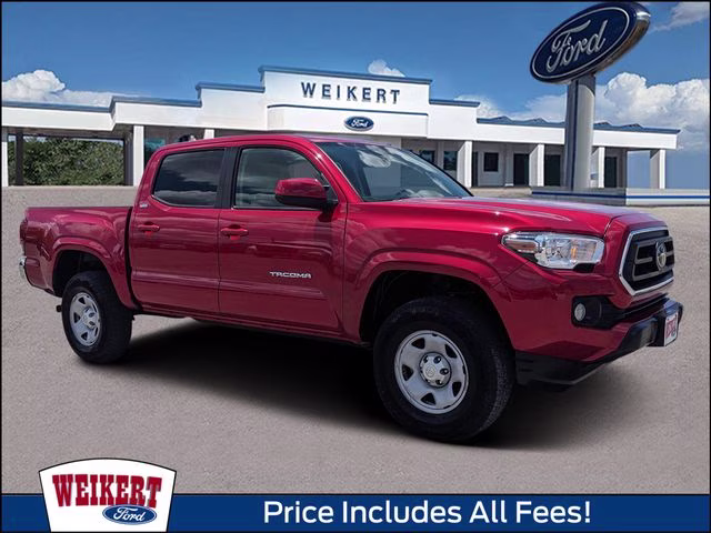 2023 Barcelona Red Metallic Toyota Tacoma SR5 RWD Truck