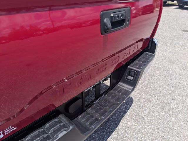 2023 Barcelona Red Metallic Toyota Tacoma SR5 RWD Truck