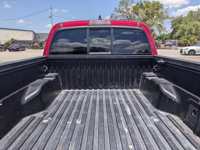 2023 Barcelona Red Metallic Toyota Tacoma SR5 RWD Truck