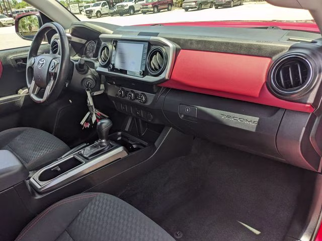 2023 Barcelona Red Metallic Toyota Tacoma SR5 RWD Truck