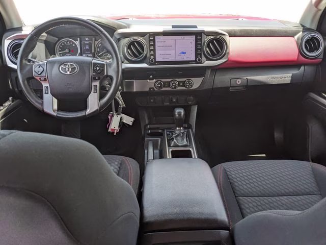 2023 Barcelona Red Metallic Toyota Tacoma SR5 RWD Truck