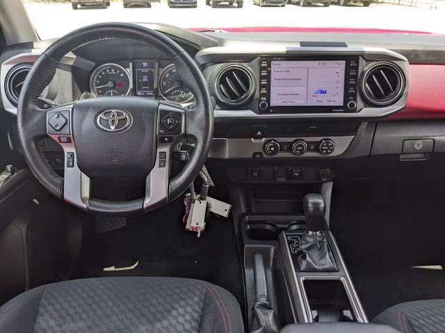 2023 Barcelona Red Metallic Toyota Tacoma SR5 RWD Truck
