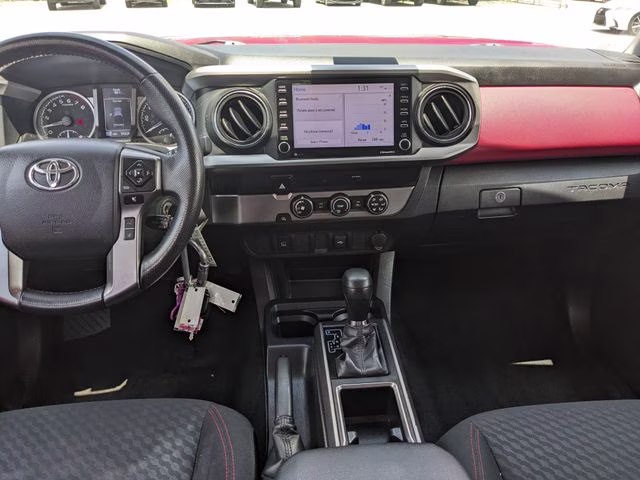 2023 Barcelona Red Metallic Toyota Tacoma SR5 RWD Truck
