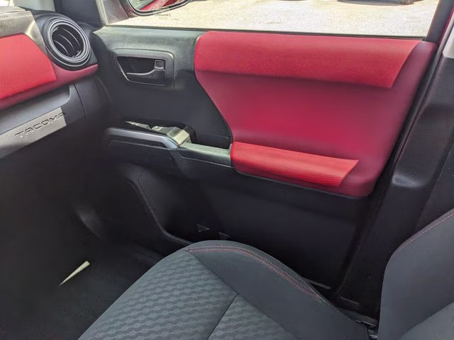 2023 Barcelona Red Metallic Toyota Tacoma SR5 RWD Truck