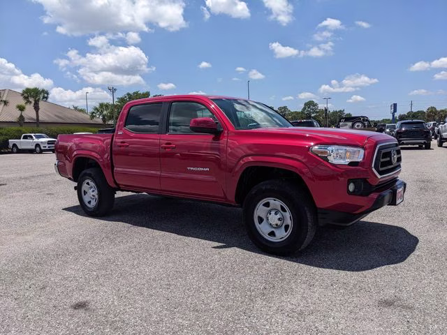 2023 Barcelona Red Metallic Toyota Tacoma SR5 RWD Truck
