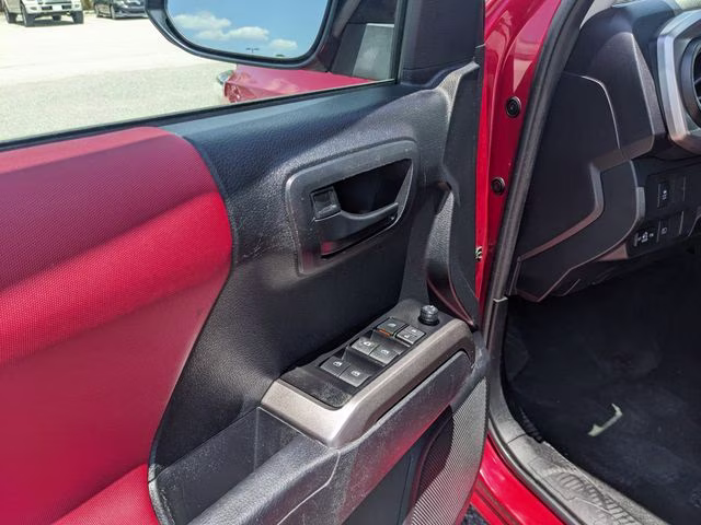 2023 Barcelona Red Metallic Toyota Tacoma SR5 RWD Truck