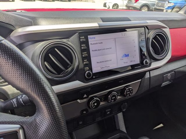 2023 Barcelona Red Metallic Toyota Tacoma SR5 RWD Truck