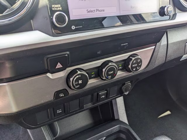 2023 Barcelona Red Metallic Toyota Tacoma SR5 RWD Truck