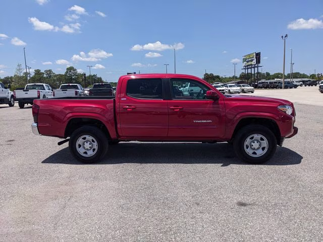 2023 Barcelona Red Metallic Toyota Tacoma SR5 RWD Truck