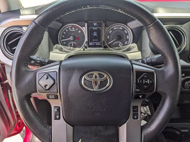 2023 Barcelona Red Metallic Toyota Tacoma SR5 RWD Truck