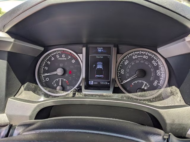 2023 Barcelona Red Metallic Toyota Tacoma SR5 RWD Truck