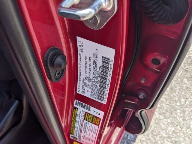 2023 Barcelona Red Metallic Toyota Tacoma SR5 RWD Truck