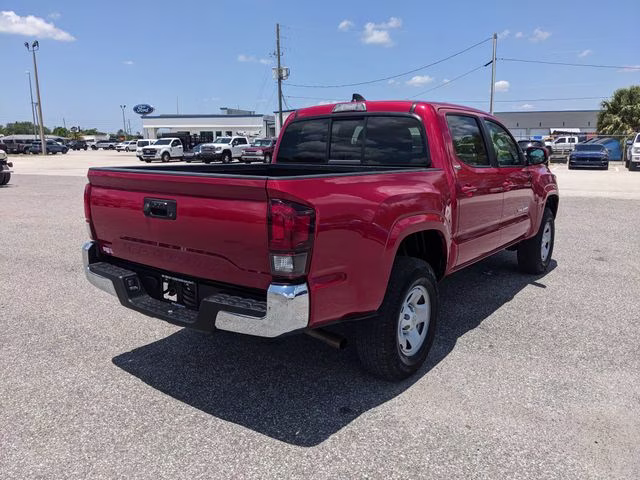 2023 Barcelona Red Metallic Toyota Tacoma SR5 RWD Truck