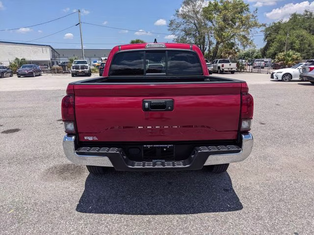 2023 Barcelona Red Metallic Toyota Tacoma SR5 RWD Truck