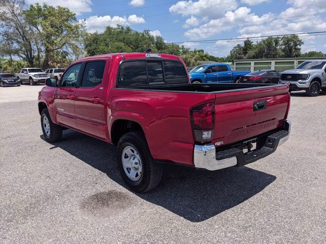 2023 Barcelona Red Metallic Toyota Tacoma SR5 RWD Truck