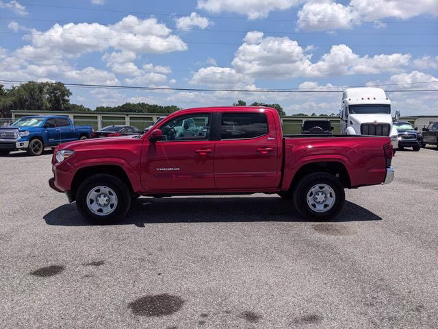 2023 Barcelona Red Metallic Toyota Tacoma SR5 RWD Truck