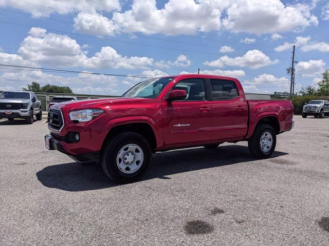 2023 Barcelona Red Metallic Toyota Tacoma SR5 RWD Truck