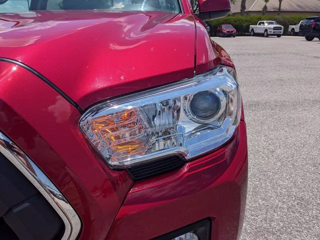 2023 Barcelona Red Metallic Toyota Tacoma SR5 RWD Truck
