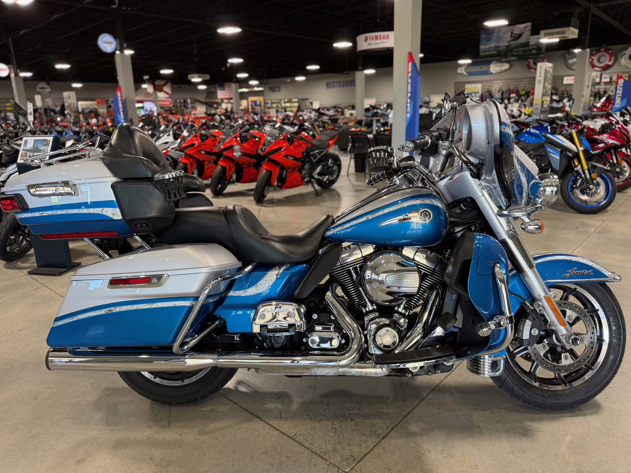 2014 Harley-Davidson Electra Glide Ultra Limited Motorcycle