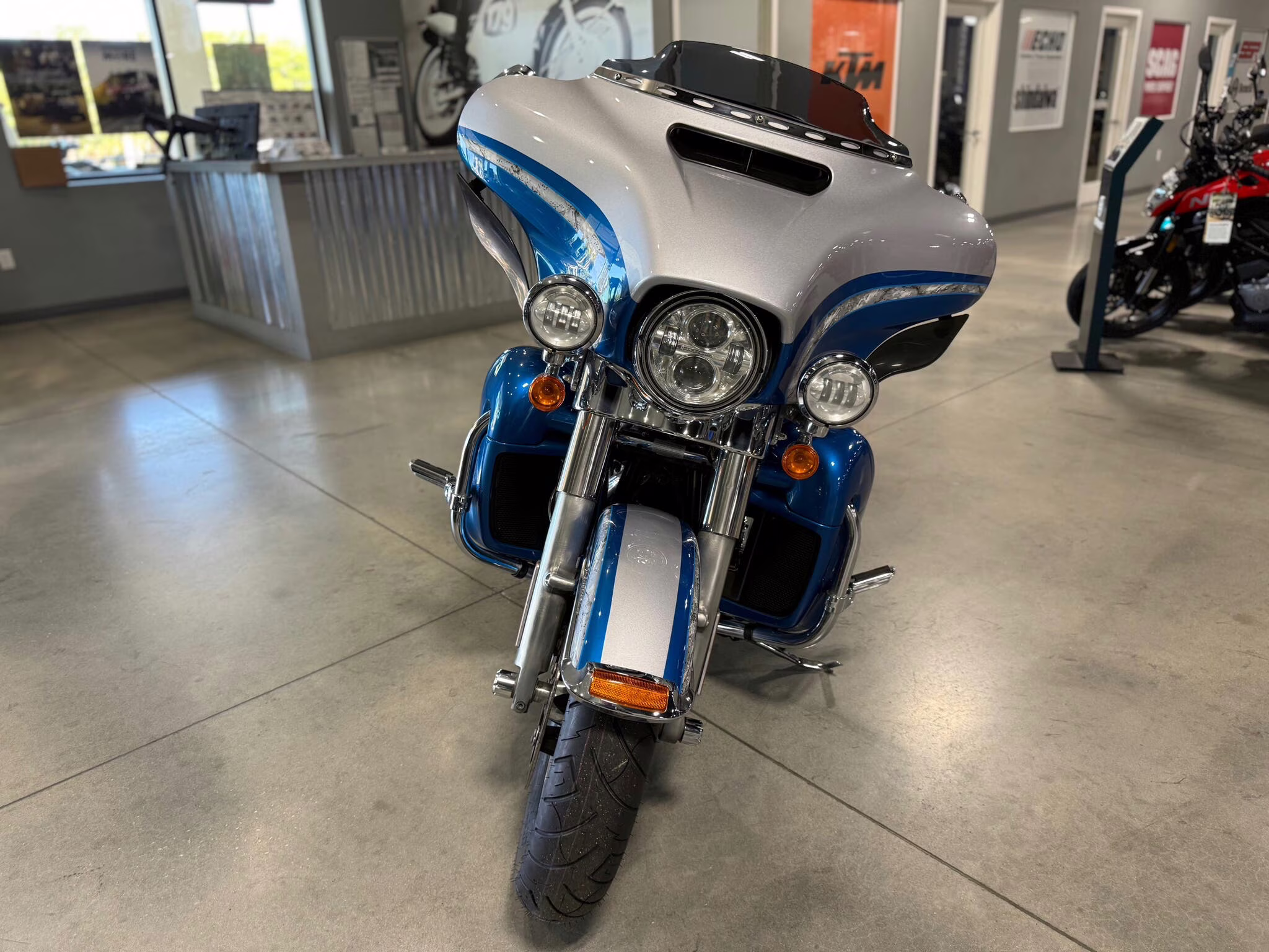 2014 Harley-Davidson Electra Glide Ultra Limited Motorcycle