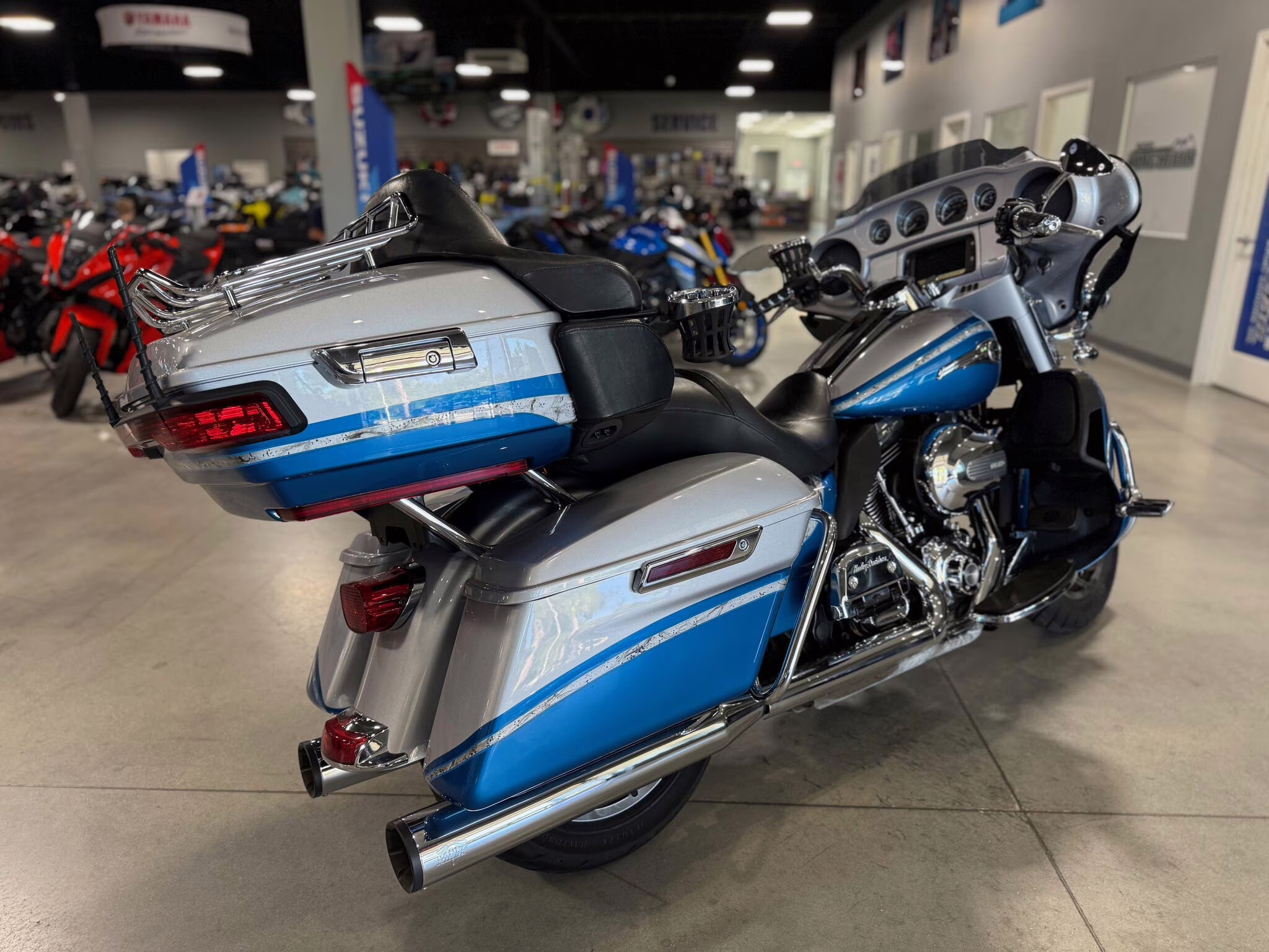 2014 Harley-Davidson Electra Glide Ultra Limited Motorcycle