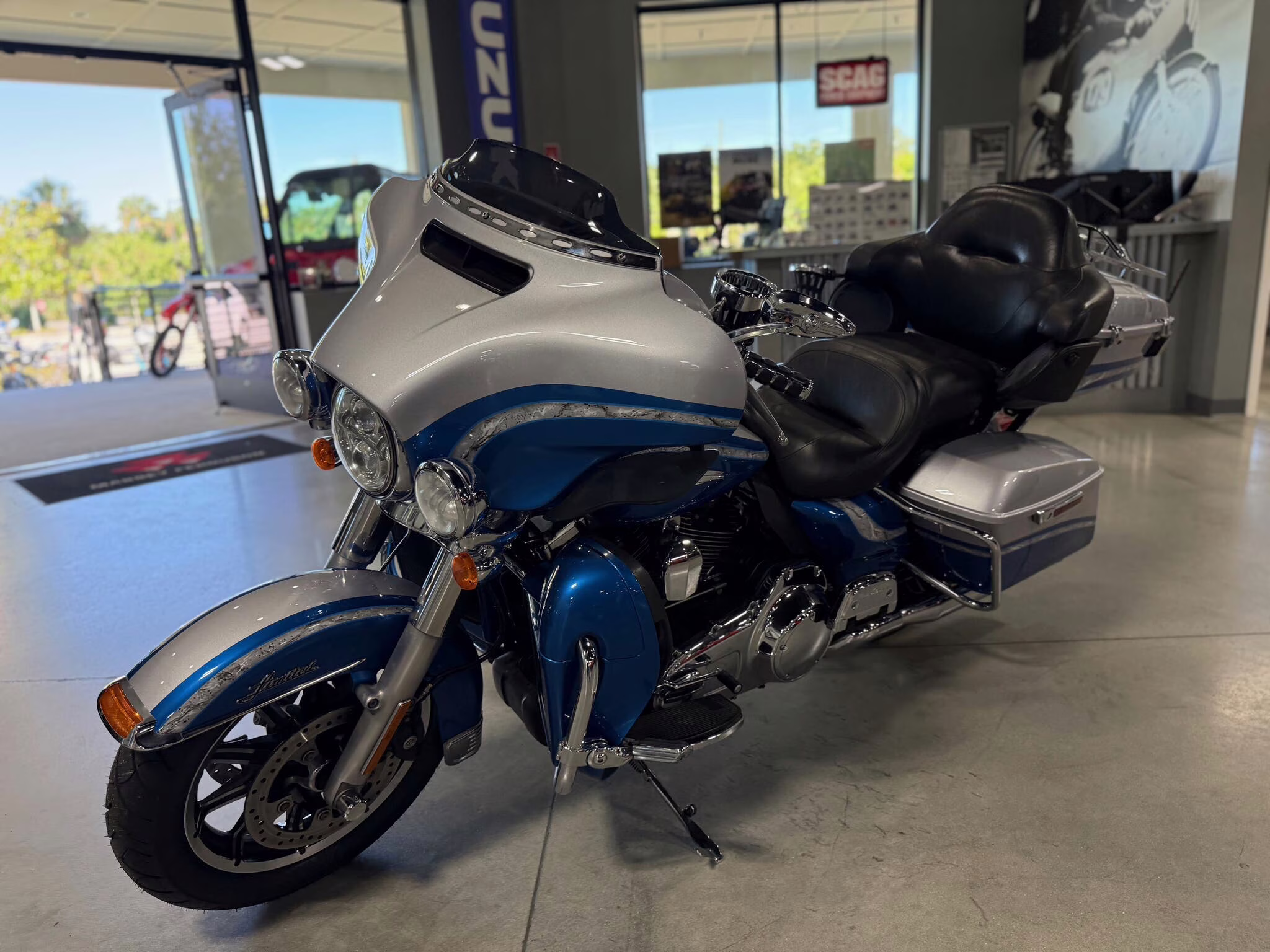 2014 Harley-Davidson Electra Glide Ultra Limited Motorcycle