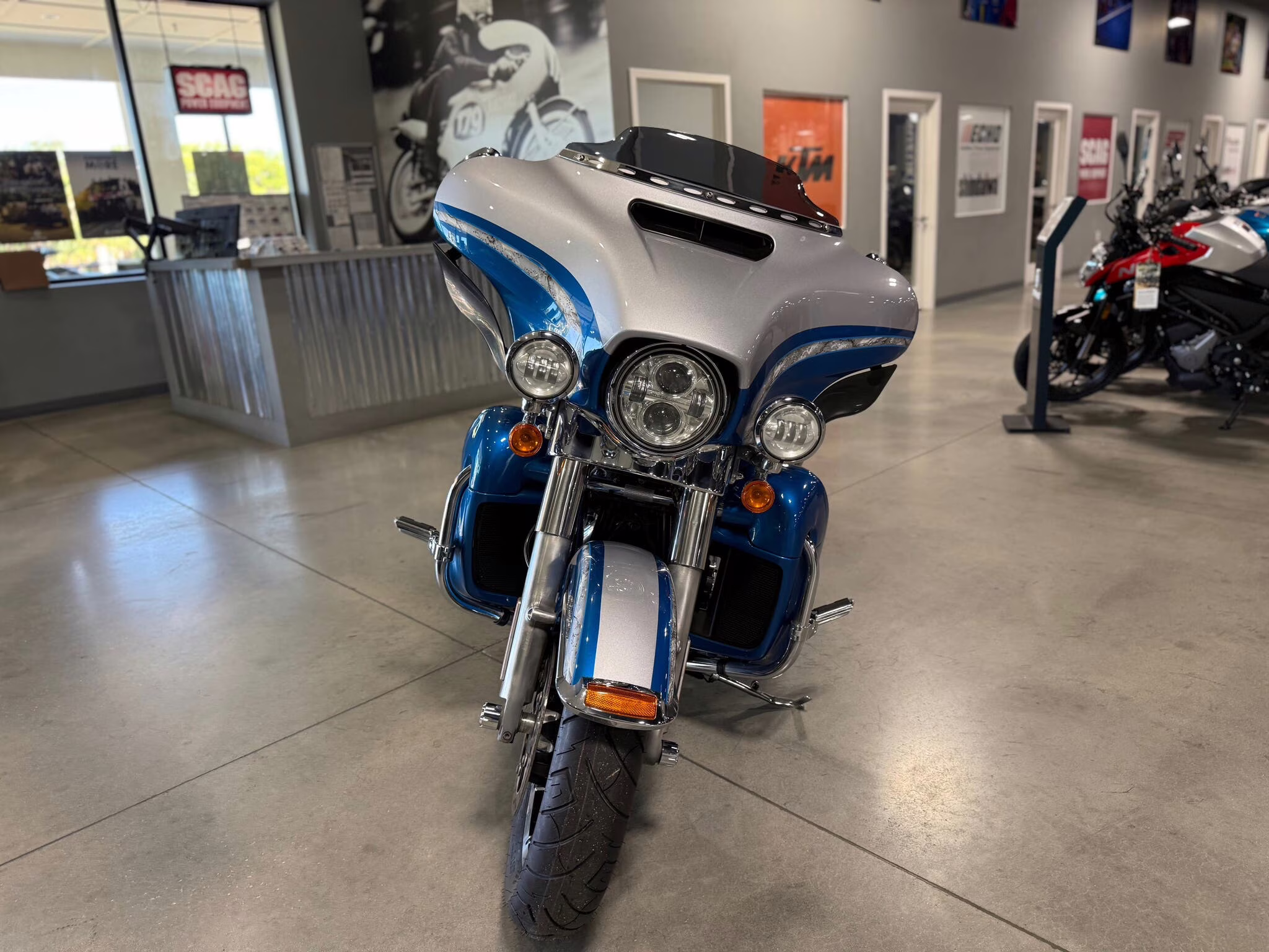 2014 Harley-Davidson Electra Glide Ultra Limited Motorcycle