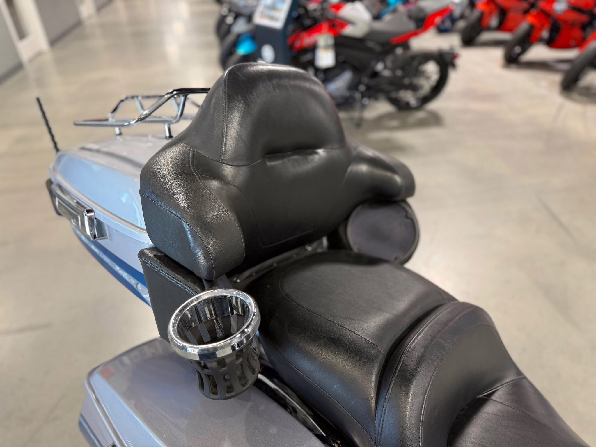 2014 Harley-Davidson Electra Glide Ultra Limited Motorcycle