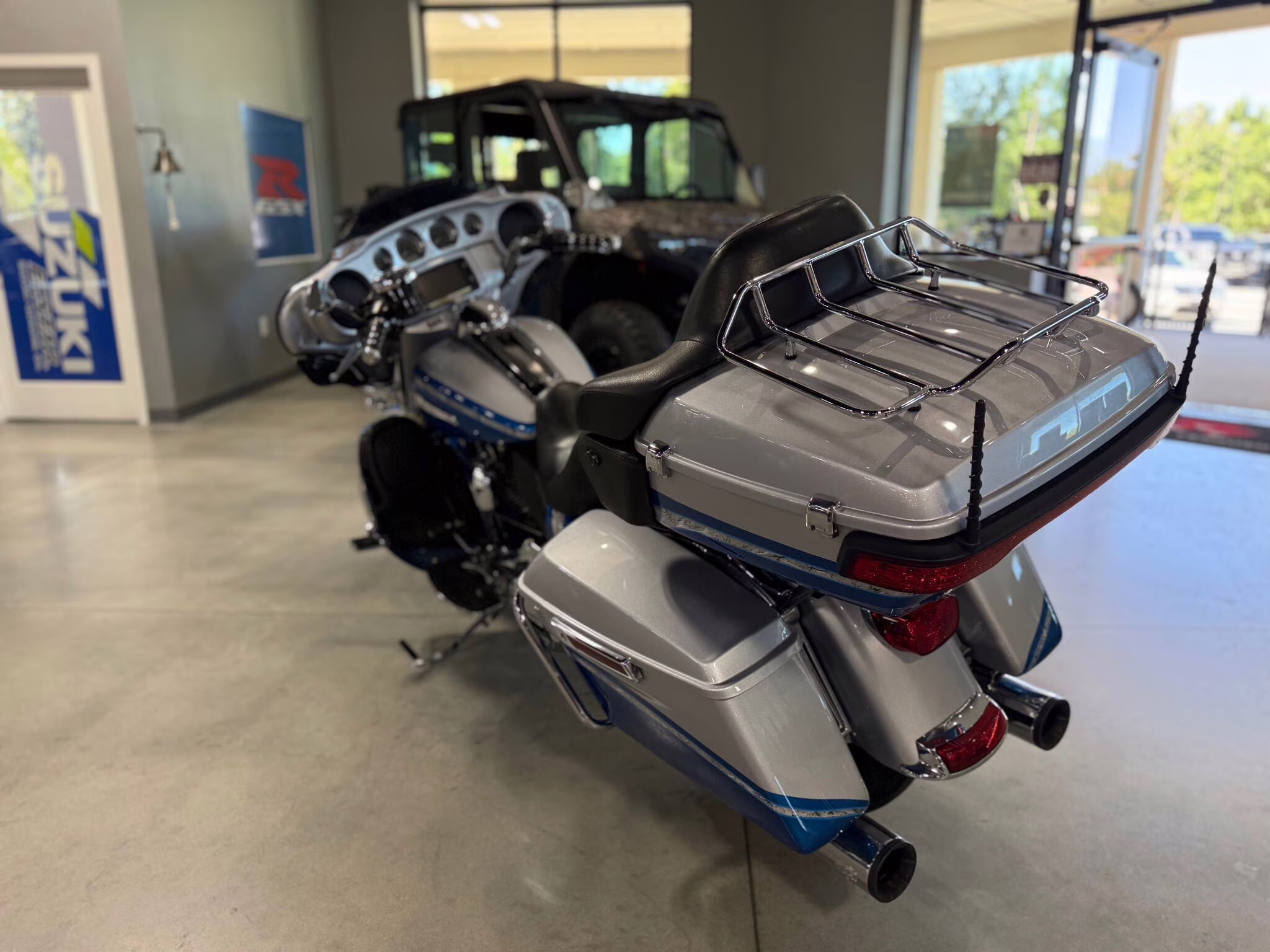 2014 Harley-Davidson Electra Glide Ultra Limited Motorcycle