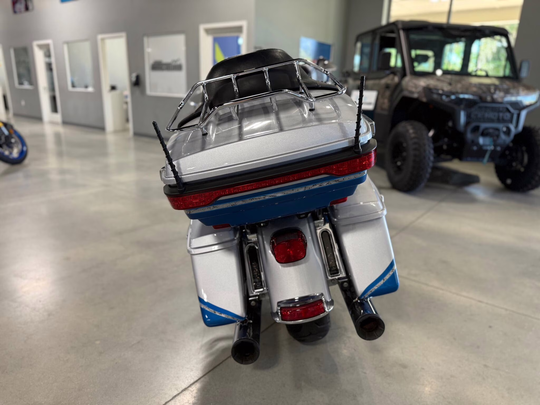 2014 Harley-Davidson Electra Glide Ultra Limited Motorcycle