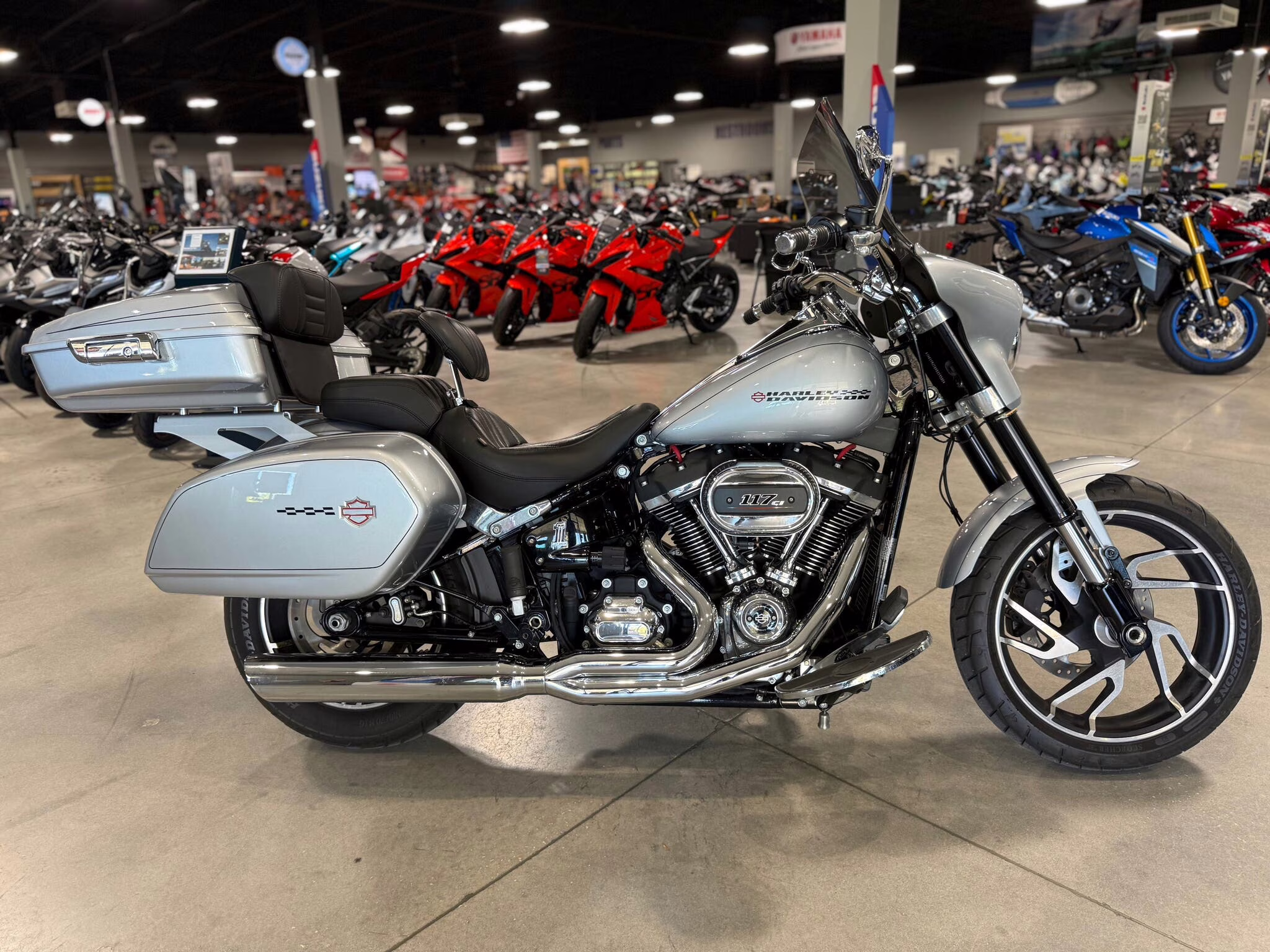 2019 Harley-Davidson Sport Glide Motorcycle