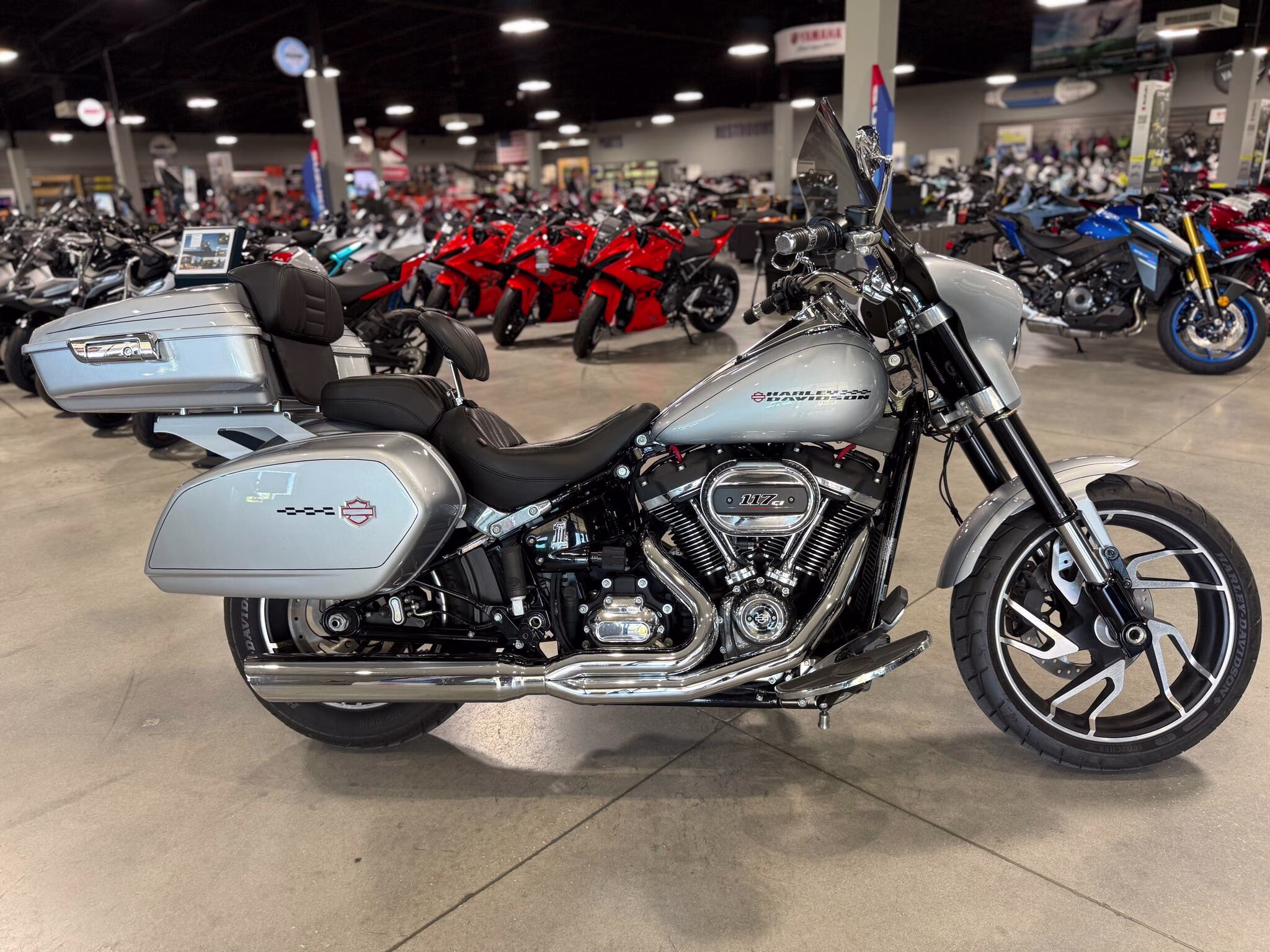2019 Harley-Davidson Sport Glide Motorcycle