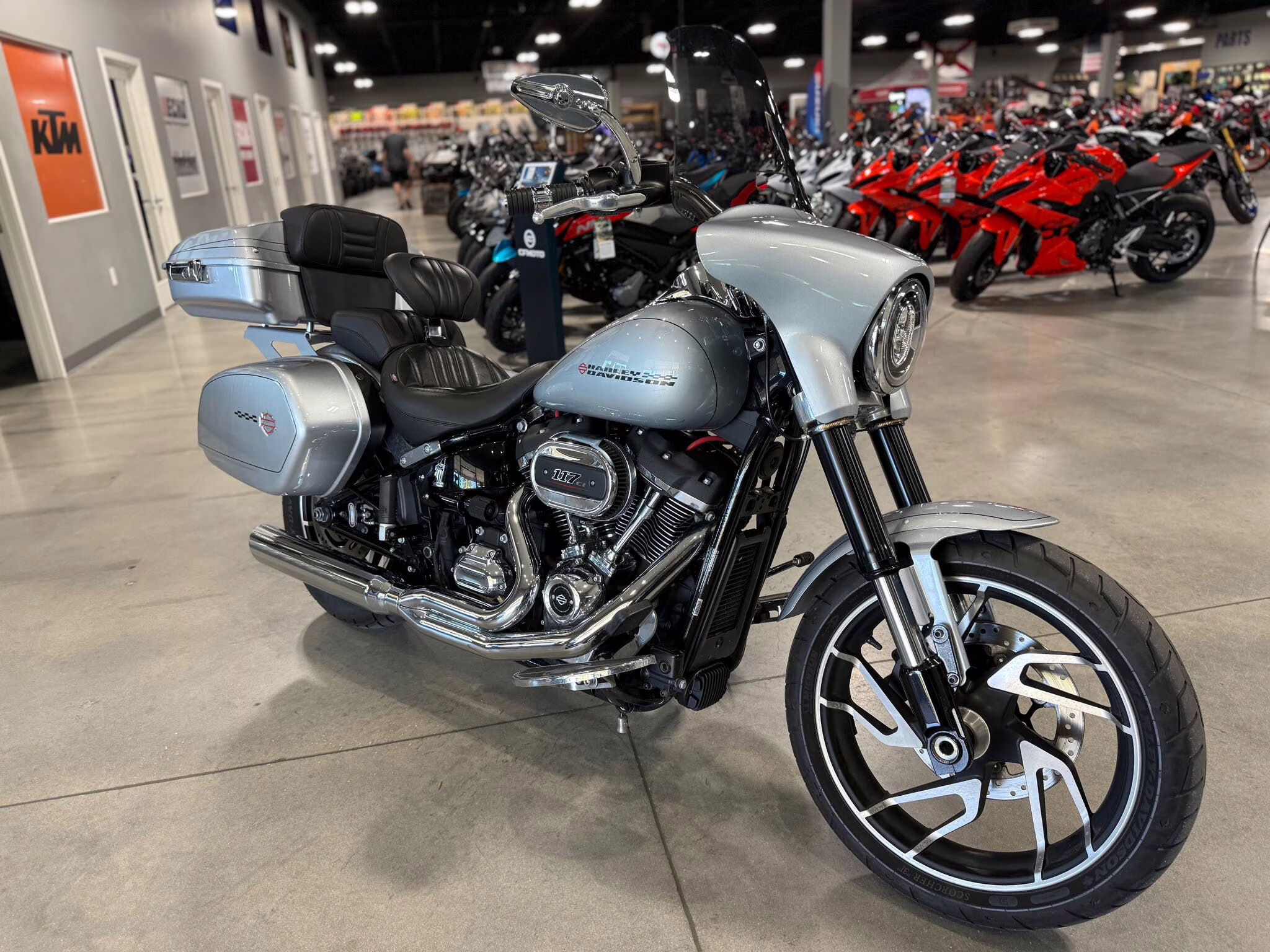 2019 Harley-Davidson Sport Glide Motorcycle